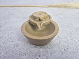 Cascada ceramica tipo fuente redondo 